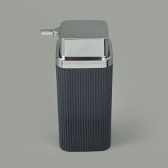 Bath Stella 2'li Sıvı Sabunluk ve Diş Fırçalık Seti - Antrasit