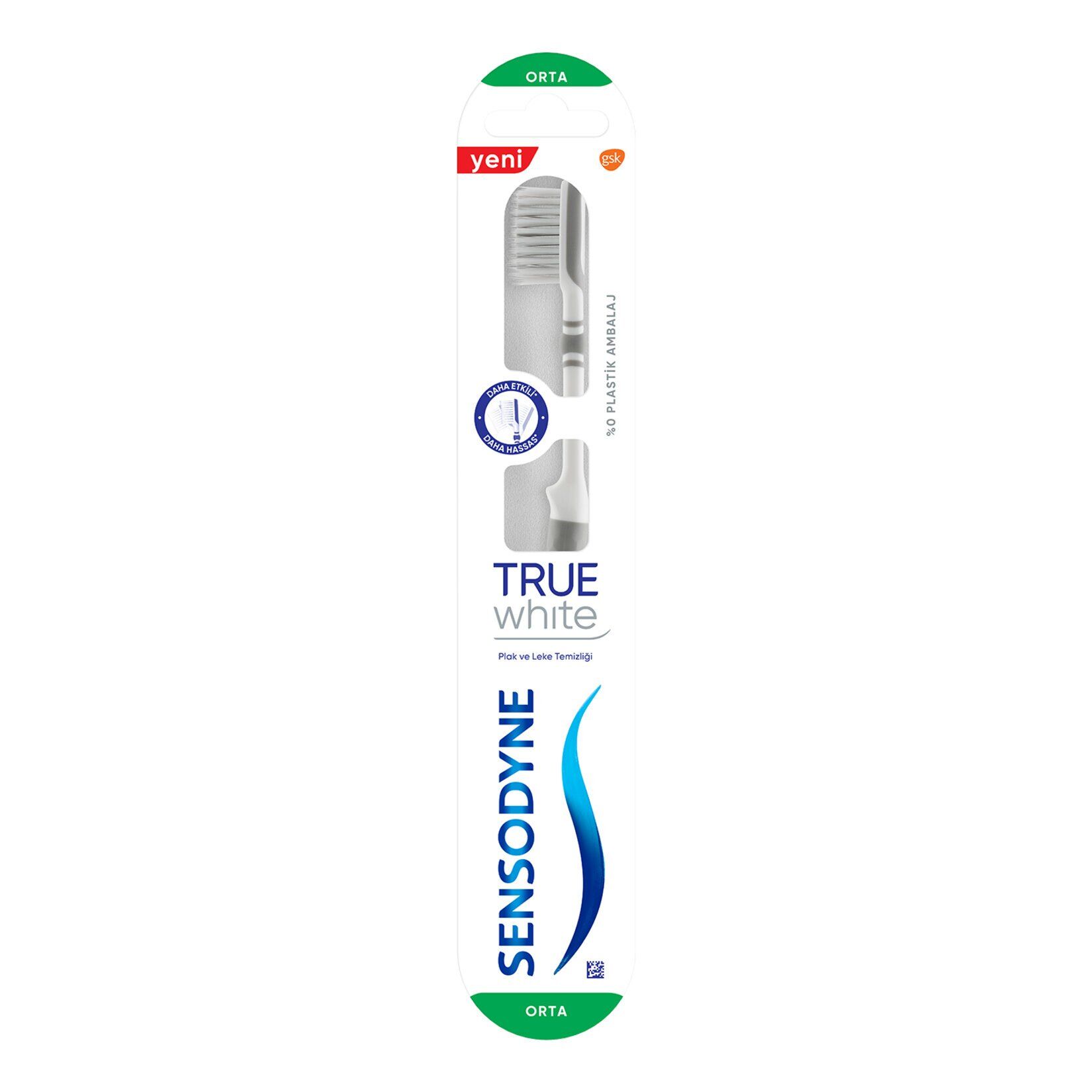 Sensodyne True White Diş Fırçası Orta