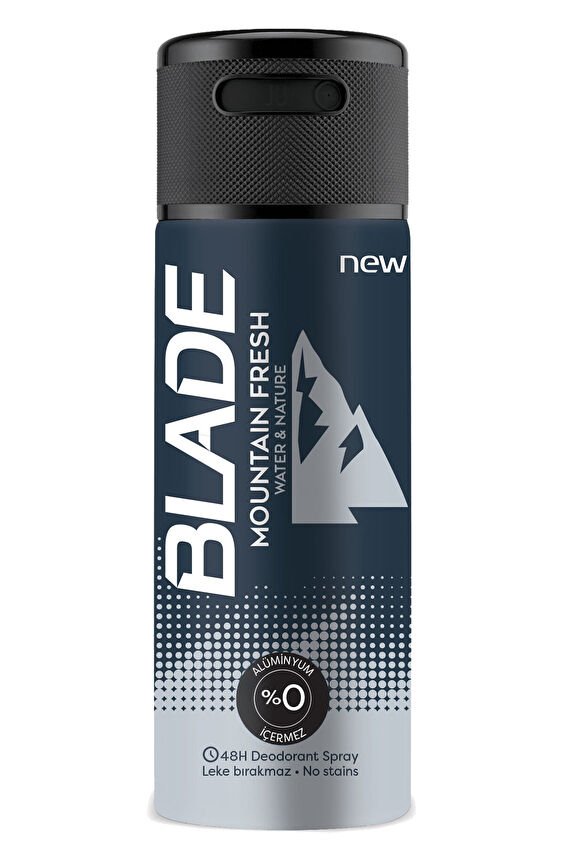 Blade Mountain Fresh 150 ml Deodorant