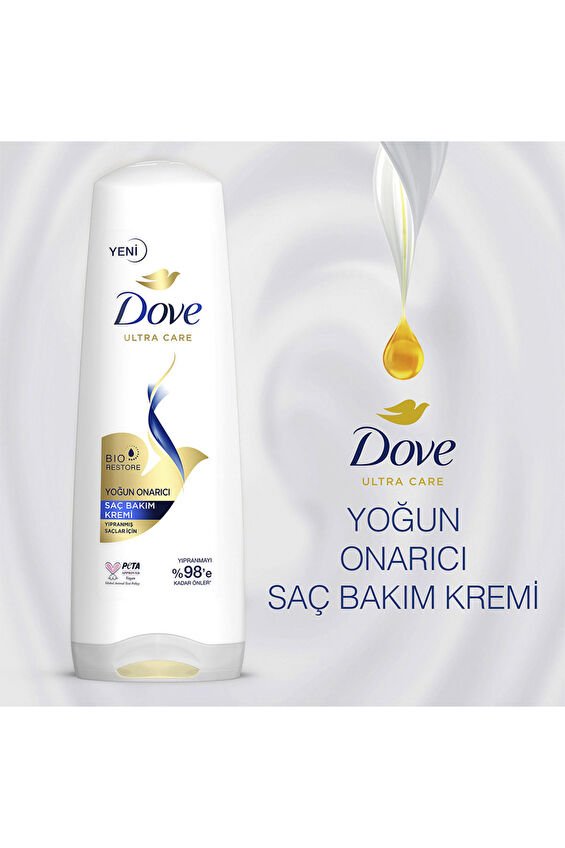 Dove Saç Kremi Yoğun Onarıcı 350 ml