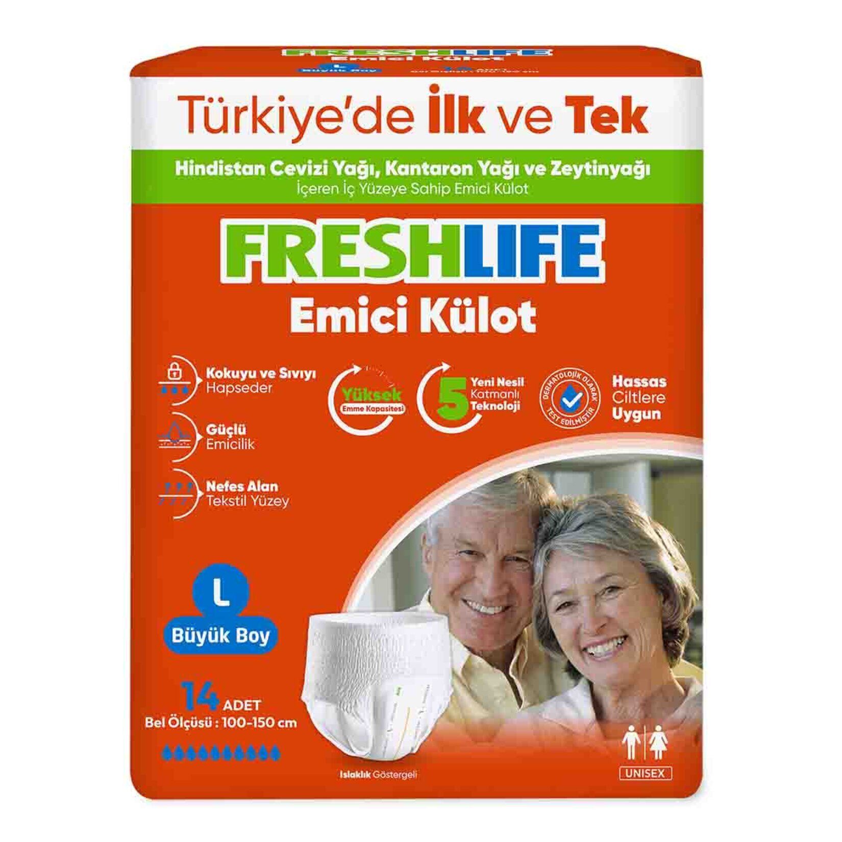 Freshlife Eco Emici Külot Large 14 Adet