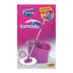 Parex Tornado Otomatik Temizlik Seti (Hediyeli)