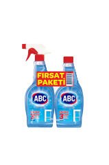 Abc Cam Temizleyici 750+750 ml