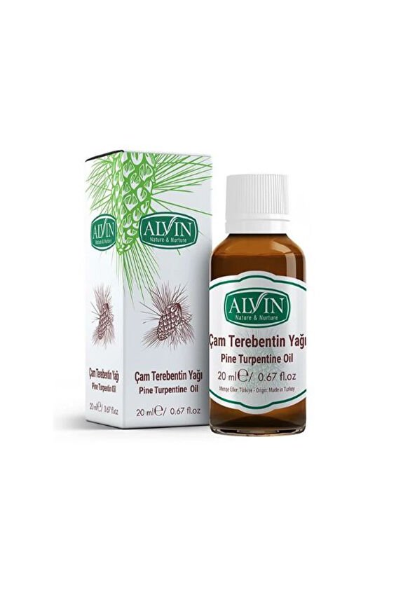 Alvin Çam Terebentin Yağı 20 ml