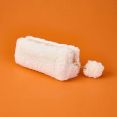 Peluş Kalem Çantası - Asorti - 20x4 cm