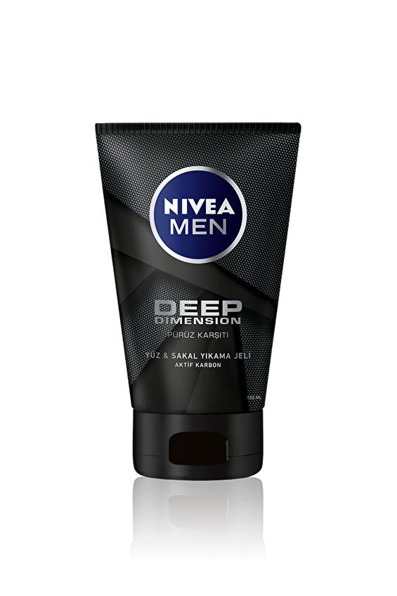 Nivea Men YüzSakal Yıkama Jeli Deep 100 ml