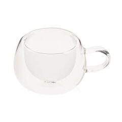 Double Wall Cam Kupa - Şeffaf - 160 ml