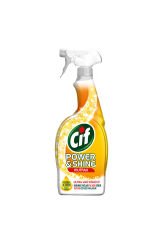 Cif Power Shine Yüzey Temizleyici Sprey 750 ml Mutfak