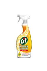 Cif Power Shine Yüzey Temizleyici Sprey 750 ml Mutfak