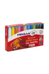 Pensan Kidz Pastel Boya 12 Renk