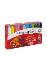 Pensan Kidz Pastel Boya 12 Renk