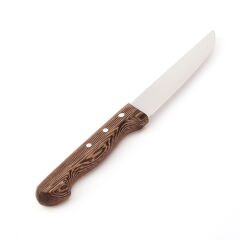 Sultan Venge Mutfak Bıçağı - Kahverengi - 13 cm