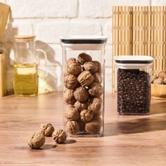 Erzak Kabı - Şeffaf - 1,5 lt