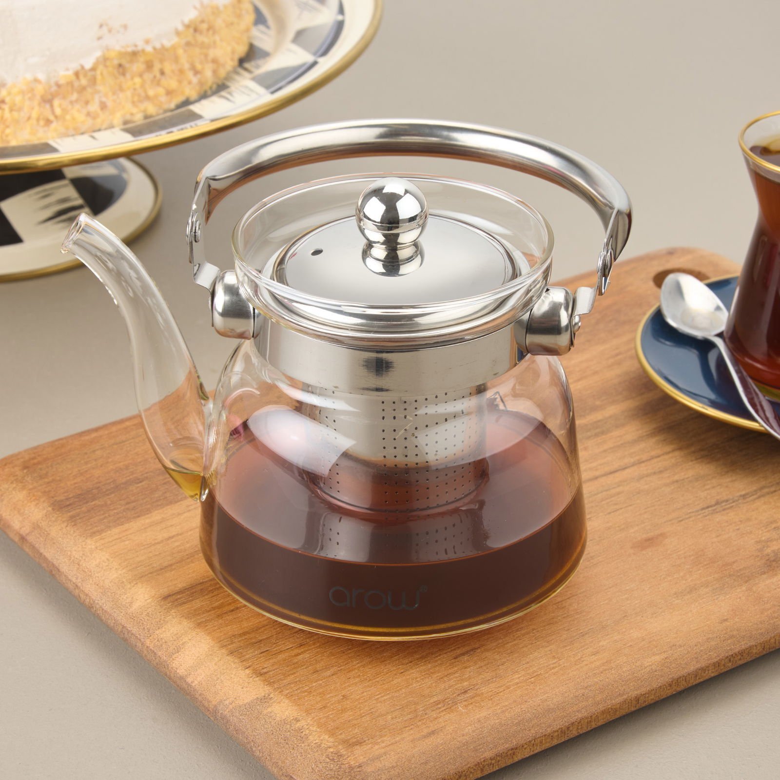 Bitki Çayı Demliği - 600 ml