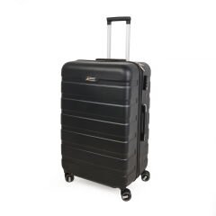 Titan Büyük Boy ABS Valiz - Siyah - 76x52x30 cm