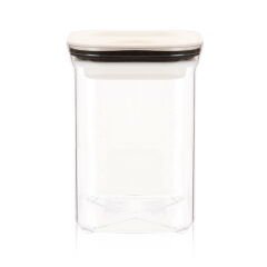 Erzak Kabı - Şeffaf - 1,1 lt