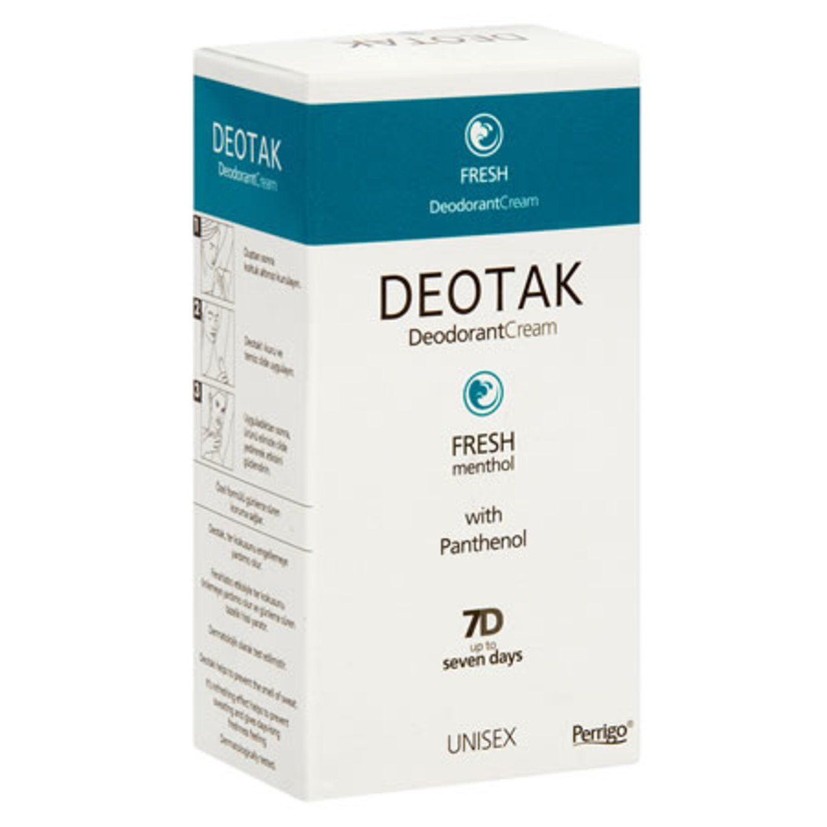 Deotak Krem Deodorant Fresh 35 Ml