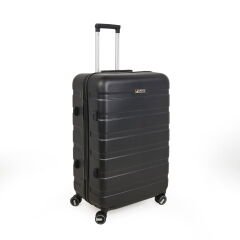 Titan Büyük Boy ABS Valiz - Siyah - 76x52x30 cm