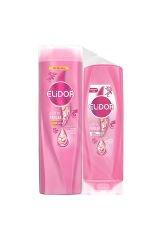 Elidor Güçlü Parlak Şampuan 400 ml + Saç Bakım Kremi 200 ml