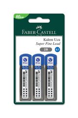 Faber Castell Grip 6'lı Kalem Ucu 0.7