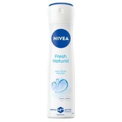 Nivea Kadın Sprey Deodorant Fresh Natural 48 Saat Ter Kokusu Karşıtı 150 Ml