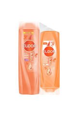 Elidor Onarıcı Şampuan 400 ml + Saç Bakım Kremi 200 ml