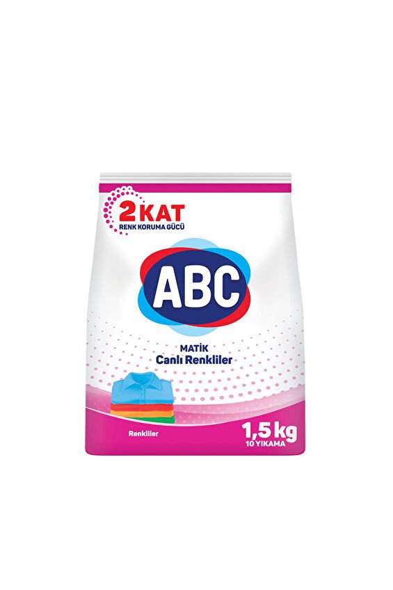 Abc Matik 1,5 kg Color Renkliler