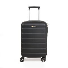 Titan Kabin Boy ABS Valiz - Siyah - 57x37x23 cm