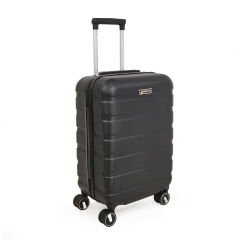 Titan Kabin Boy ABS Valiz - Siyah - 57x37x23 cm