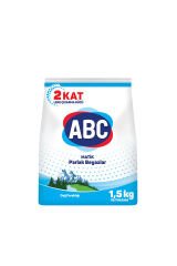 Abc Matik Toz Deterjan 1,5 kg Dağ Ferahlığı Beyazlar