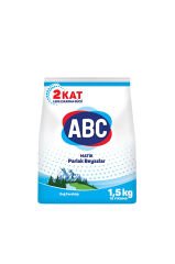 Abc Matik Toz Deterjan 1,5 kg Dağ Ferahlığı Beyazlar