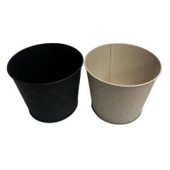 Gampaş Metal Saksı Küçük Boy