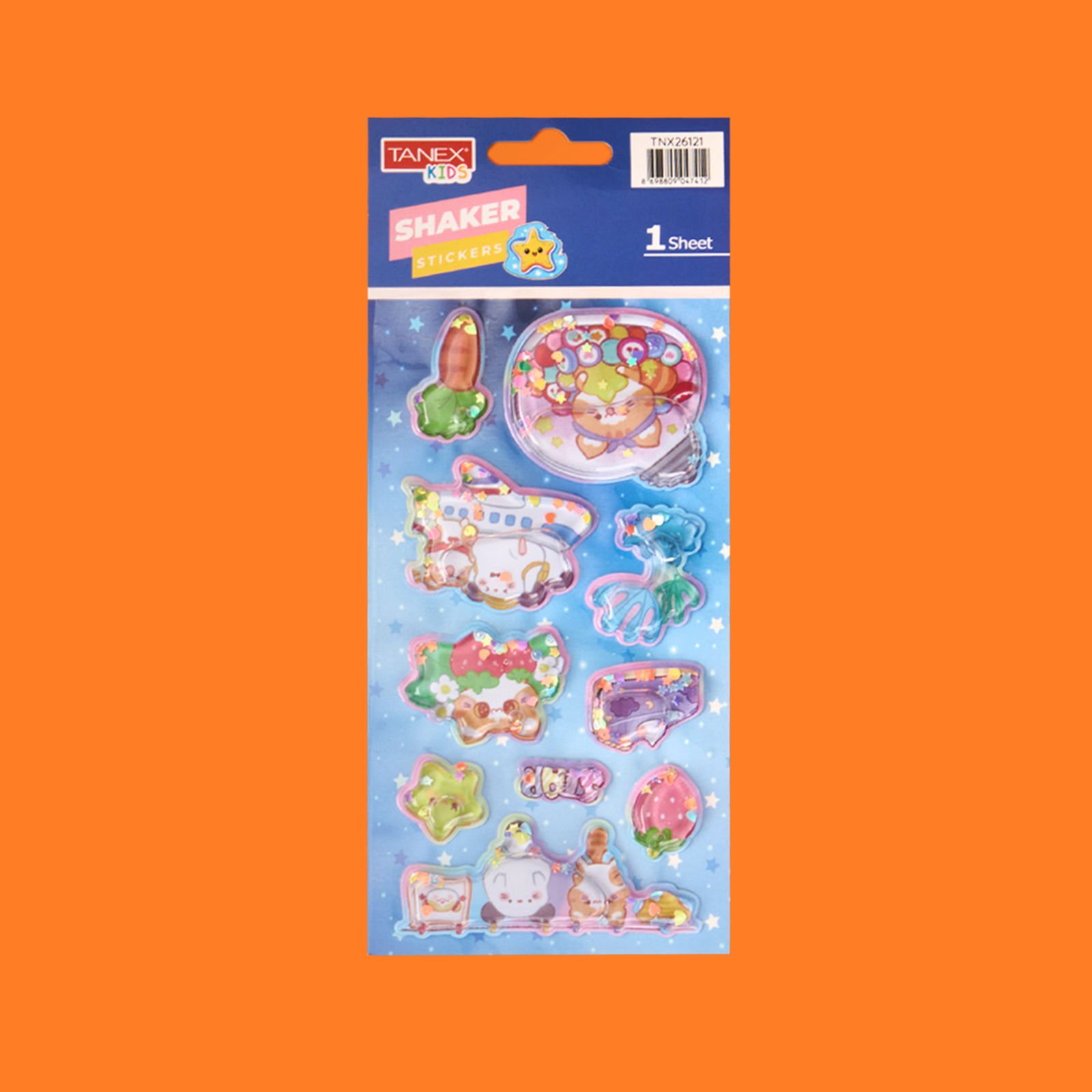 Sulu Sticker - Asorti