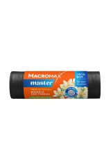 Macromax Çöp Torbası Büzgülü 30 Lu Vanilya Kokulu