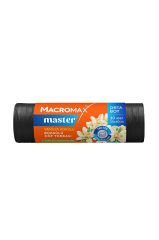 Macromax Çöp Torbası Büzgülü 30 Lu Vanilya Kokulu