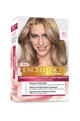 Excellence Saç Boyası 8.1 Koyu Sarı Küllü