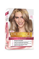 Excellence Saç Boyası 8.1 Koyu Sarı Küllü