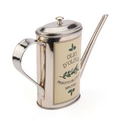 Çelik Yağdanlık - Gri - 500 ml