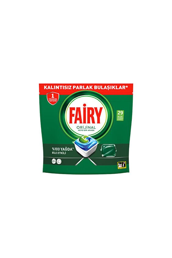 Fairy Hepsi Bir Arada 29'lu