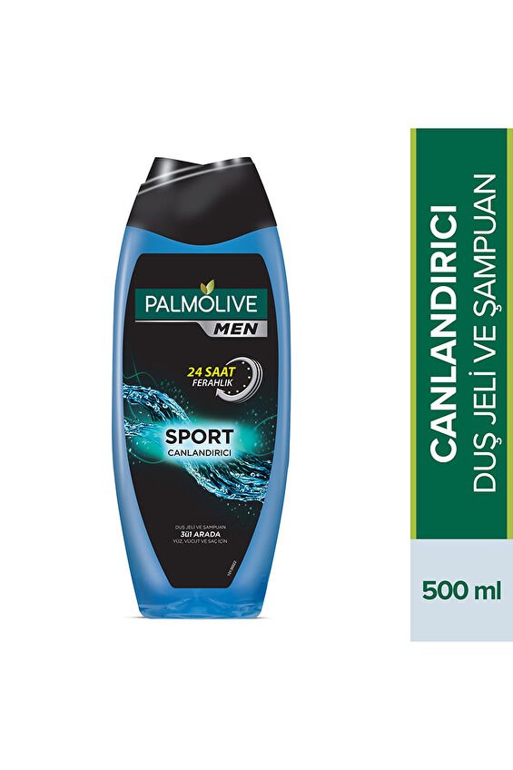 Palmolive Duş Jeli 500 Ml Men Sport