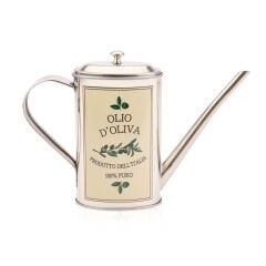 Çelik Yağdanlık - Gri - 500 ml
