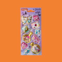 Parlak Sticker - Asorti