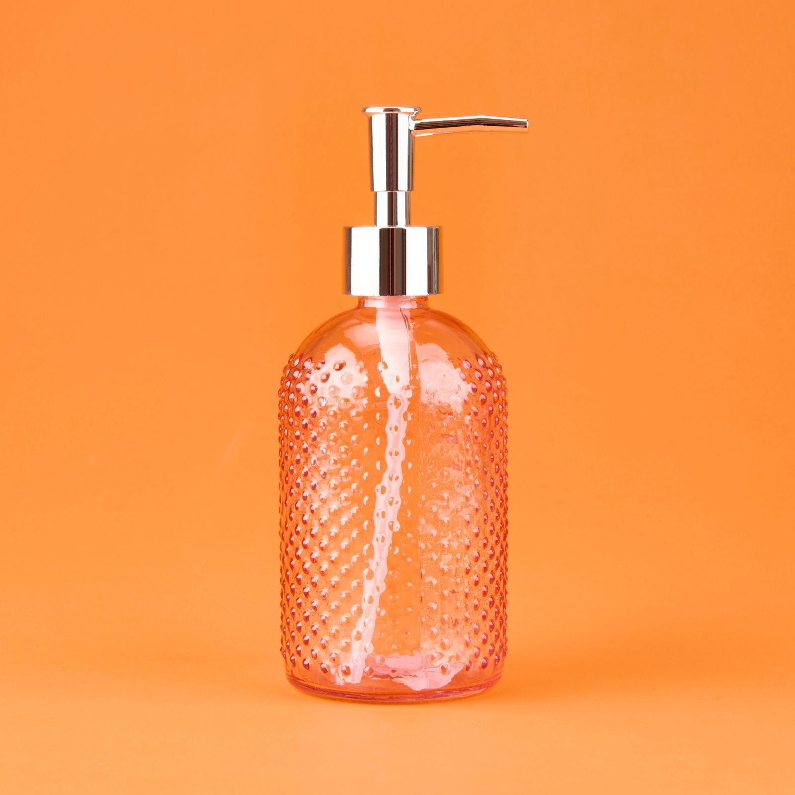 Star MNB03673 Cam Sıvı Sabunluk - Asorti - 20 cm