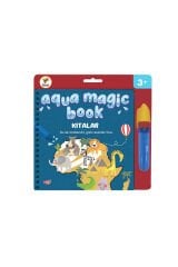 Lino Aqua Magic Book Kıtalar (Sihirli Boyama Kitabı)