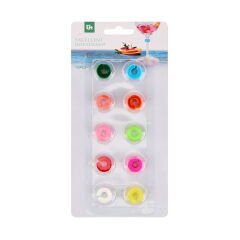 Houseware Bardak İşaretleyici - Asorti - 3 cm