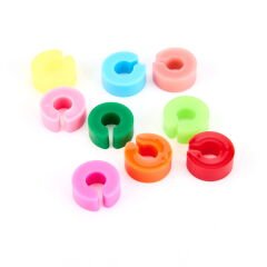 Houseware Bardak İşaretleyici - Asorti - 3 cm