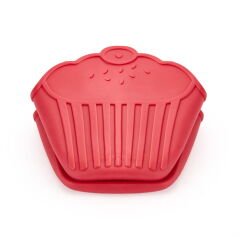 Silikon Cupcake Tutacak - Asorti - 12 cm