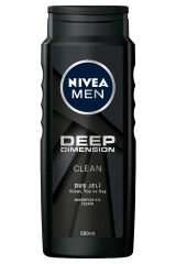 Nivea Men Duş Jeli Deep 500 ml
