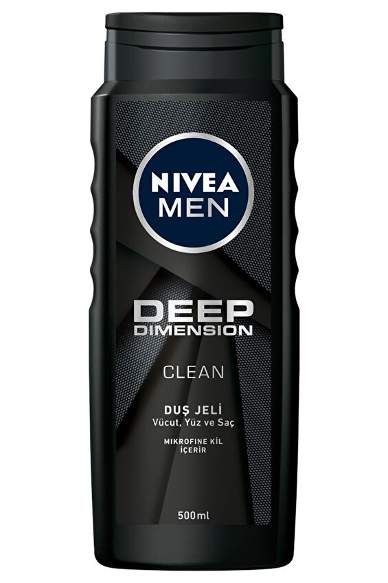 Nivea Men Duş Jeli Deep 500 ml
