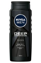 Nivea Men Duş Jeli Deep 500 ml